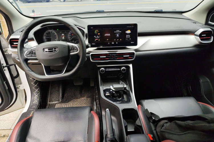 GEELY Coolray 2022 #10 GEELY Coolray 2022 car image #10