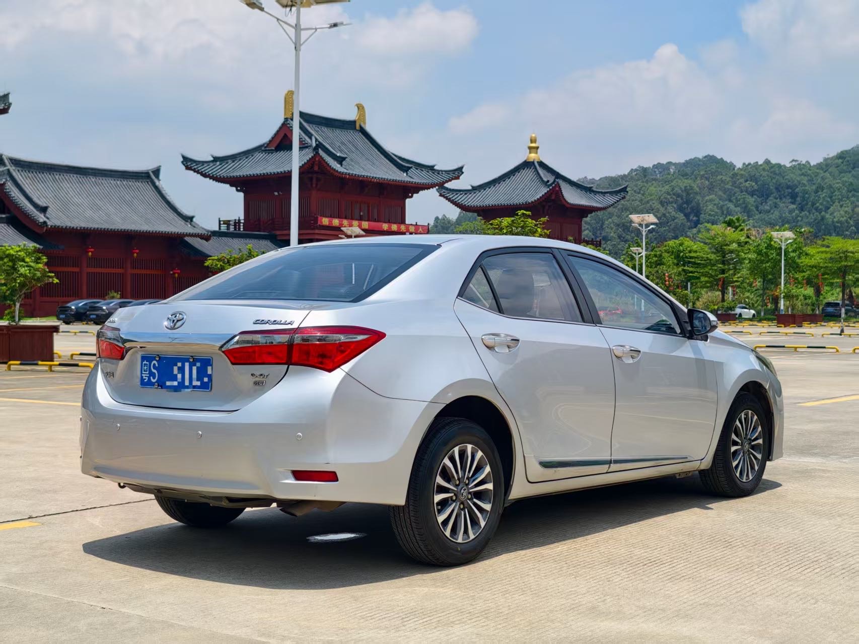 Toyota Corolla 2018 car image #8