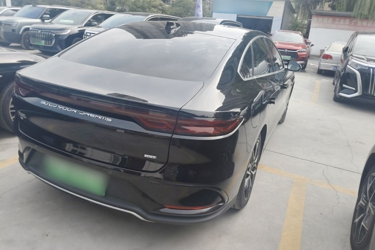 BYD Han 2025 #7 BYD Han 2025 car image #7