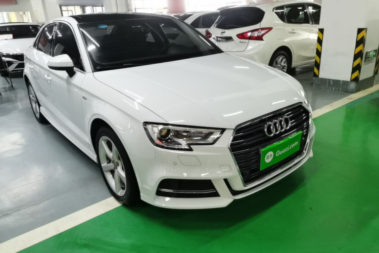 Audi A3 2018 #4 Audi A3 2018 car image #4