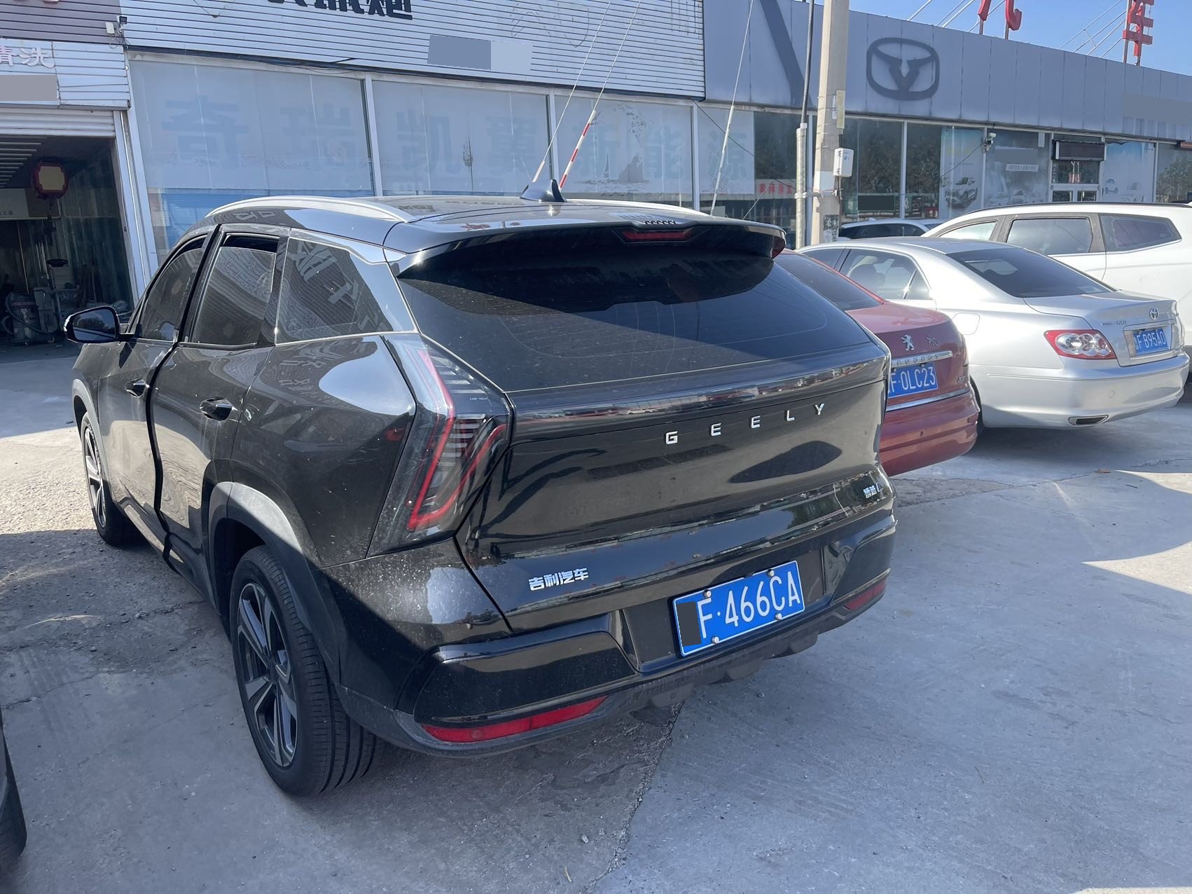GEELY Boyue L 2025 #2 GEELY Boyue L 2025 изображение автомобиля #2