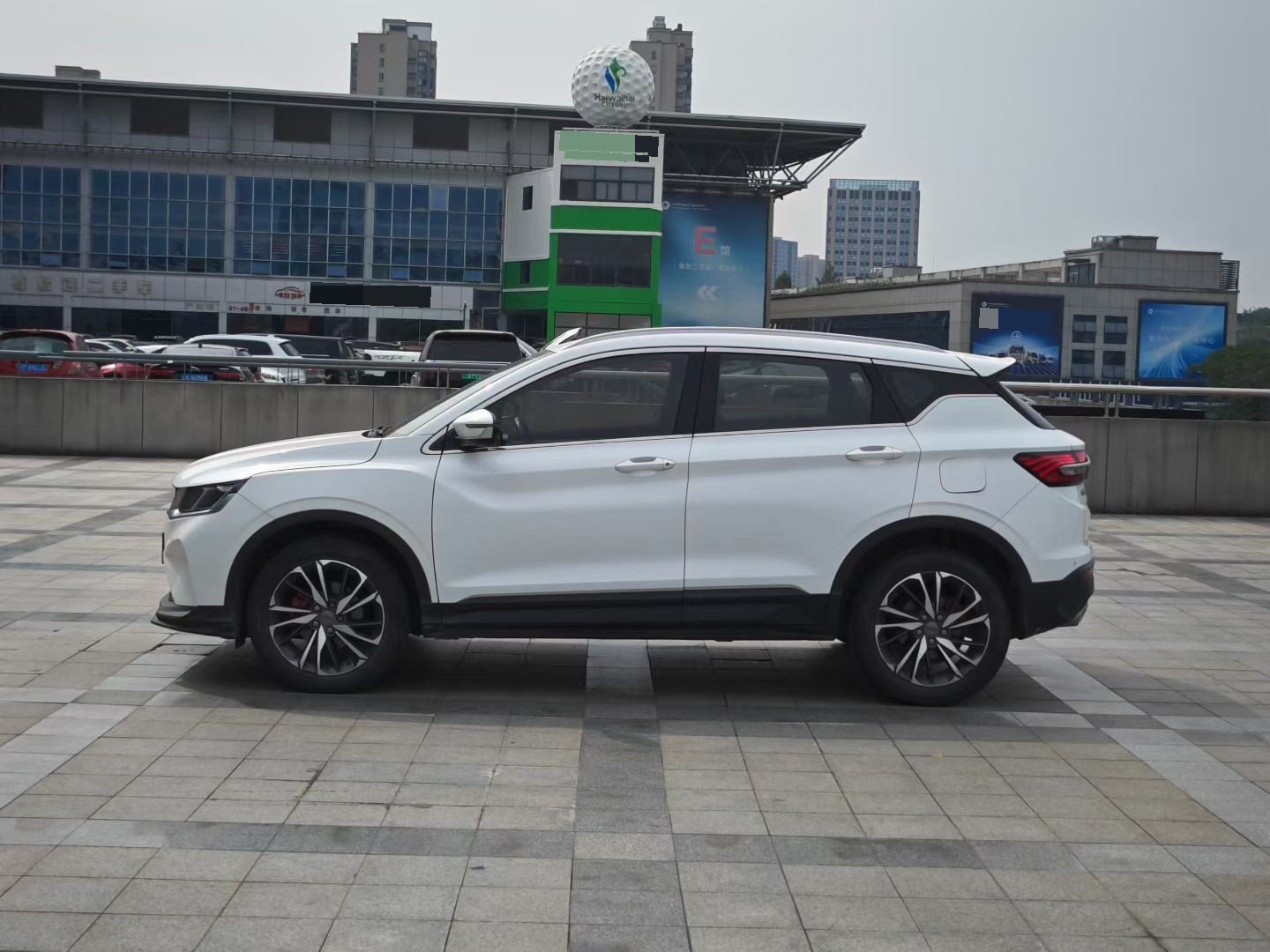GEELY Coolray 2020 car image #5