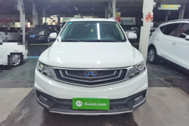 GEELY Vision X6 2019 #3 GEELY Vision X6 2019 image de voiture #3