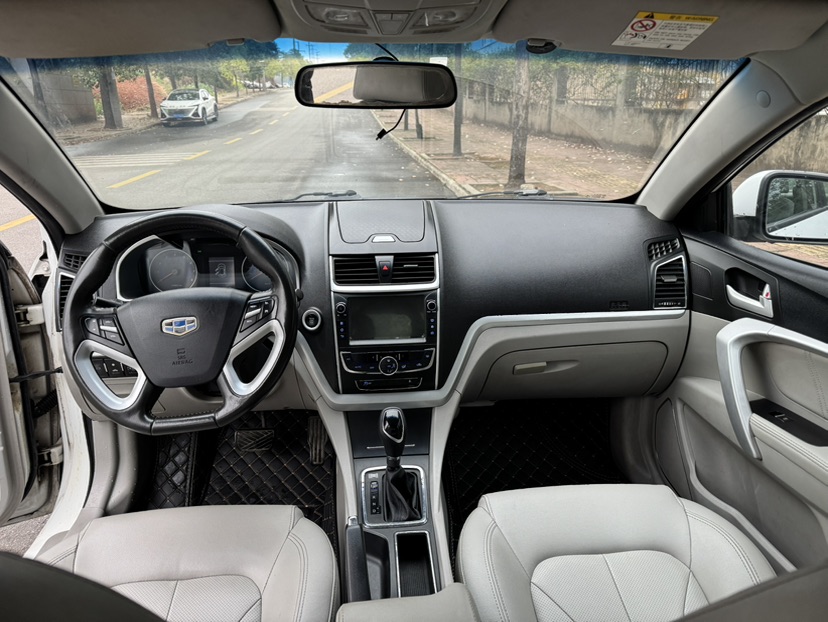 GEELY Emgrand 2016 #8 GEELY Emgrand 2016 car image #8