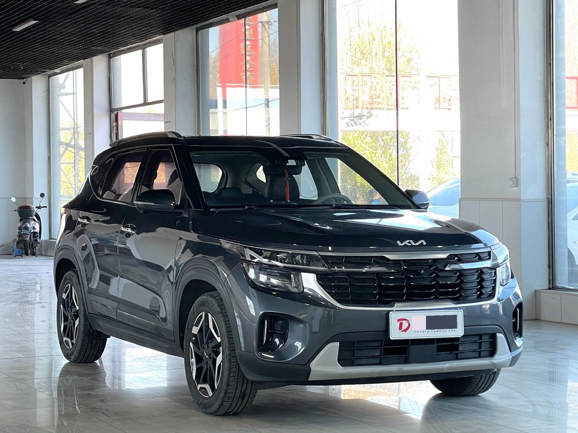 Kia Seltos 2023 car image #2