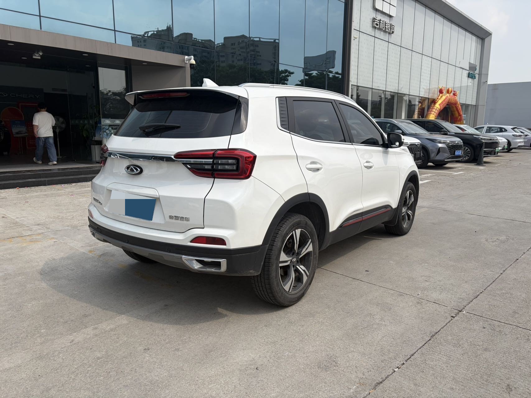 Chery Tiggo 5x 2022 #9 Chery Tiggo 5x 2022 car image #9