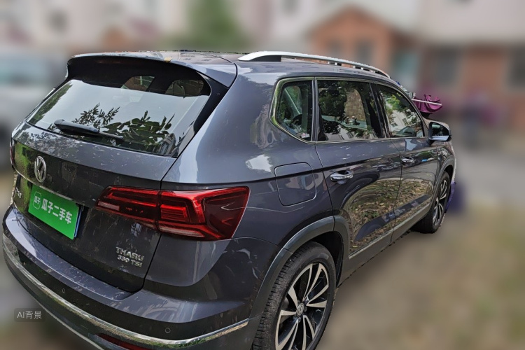 Volkswagen Tharu 2019 imagen de coche #7