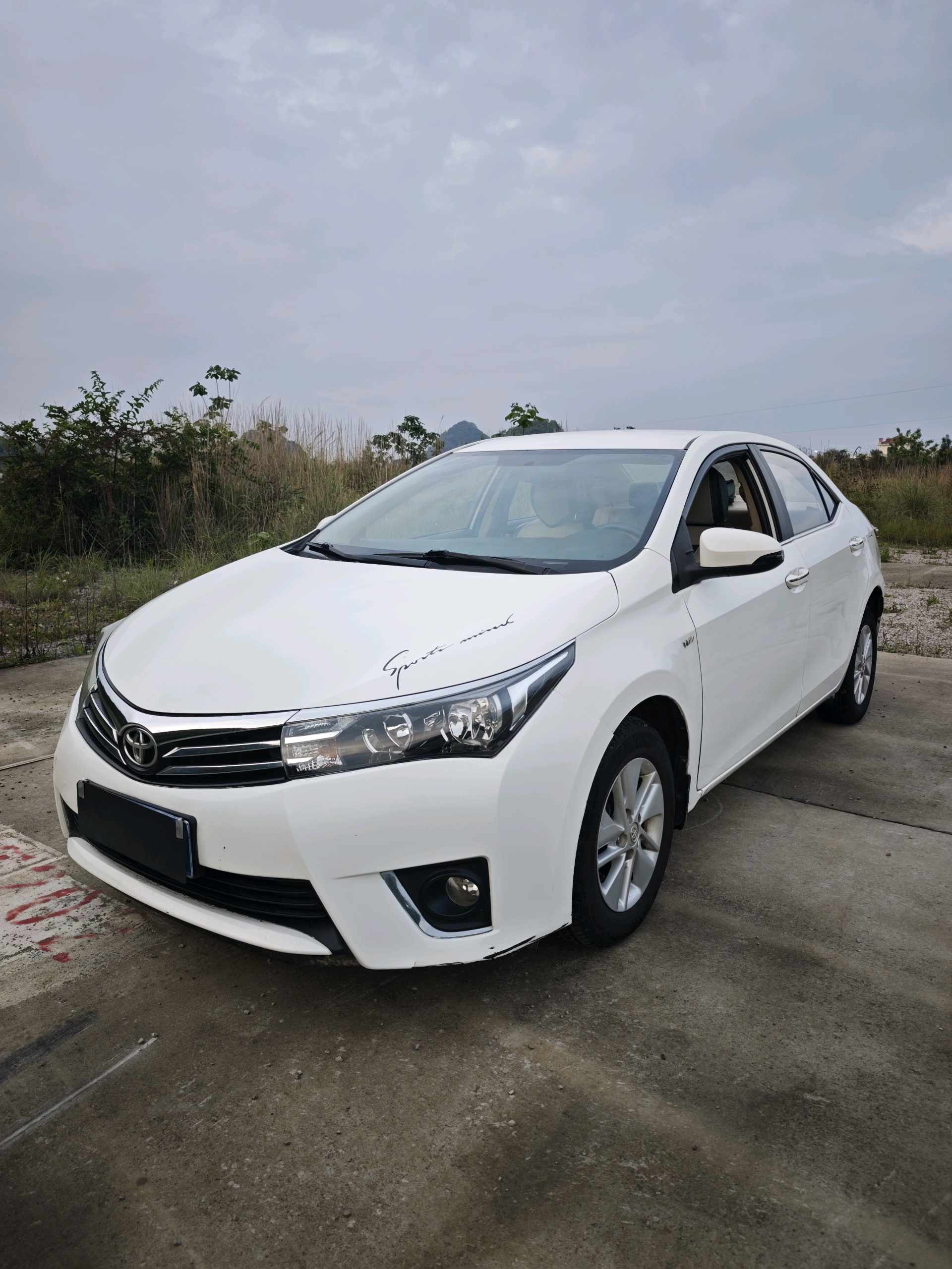Toyota Corolla 2014 Toyota Corolla 2014 car image