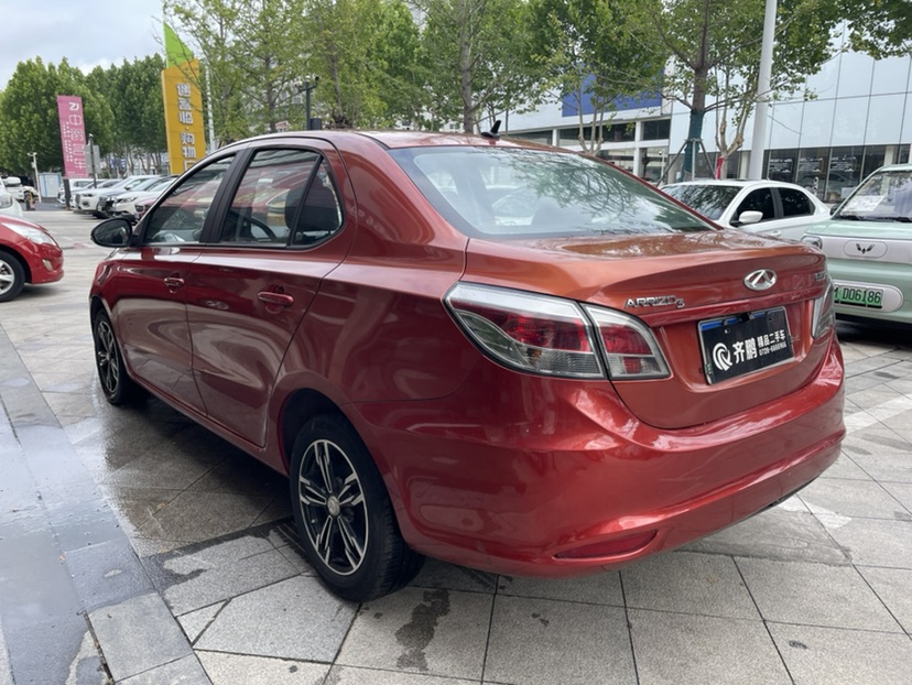 Chery Arrizo 3 2015 car image #9