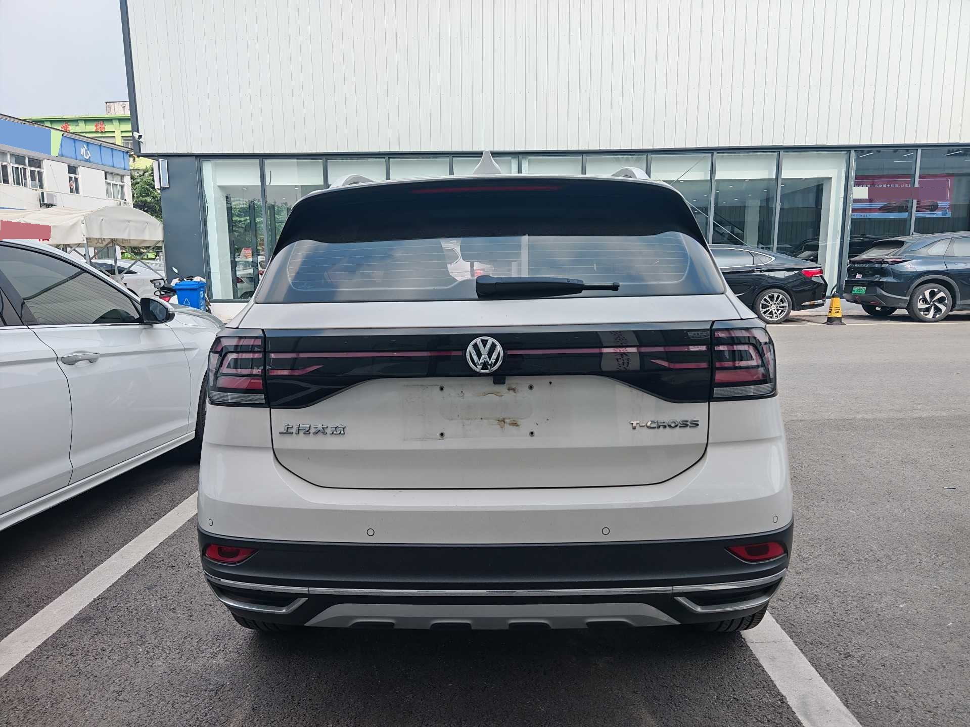 Volkswagen T-Cross 2020 #5 Volkswagen T-Cross 2020 car image #5