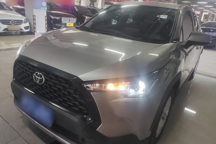 Toyota Corolla Cross 2022 #2 Toyota Corolla Cross 2022 car image #2