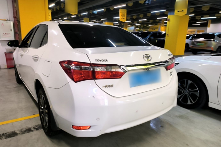 Toyota Corolla 2017 car image #5