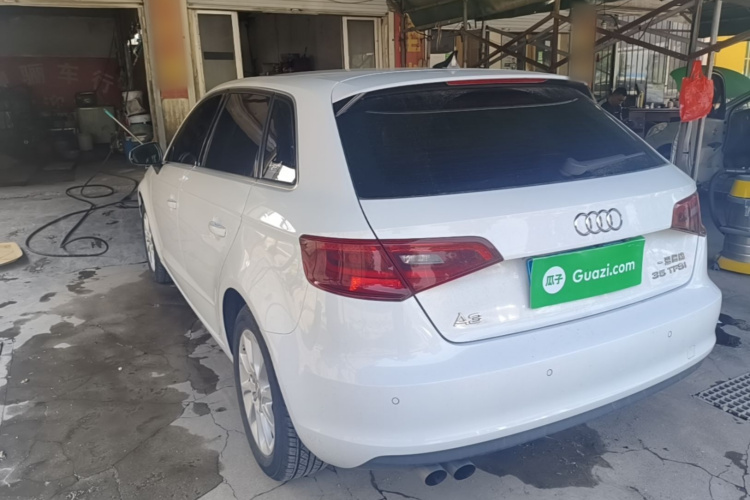 Audi A3 2018 #5 Audi A3 2018 car image #5