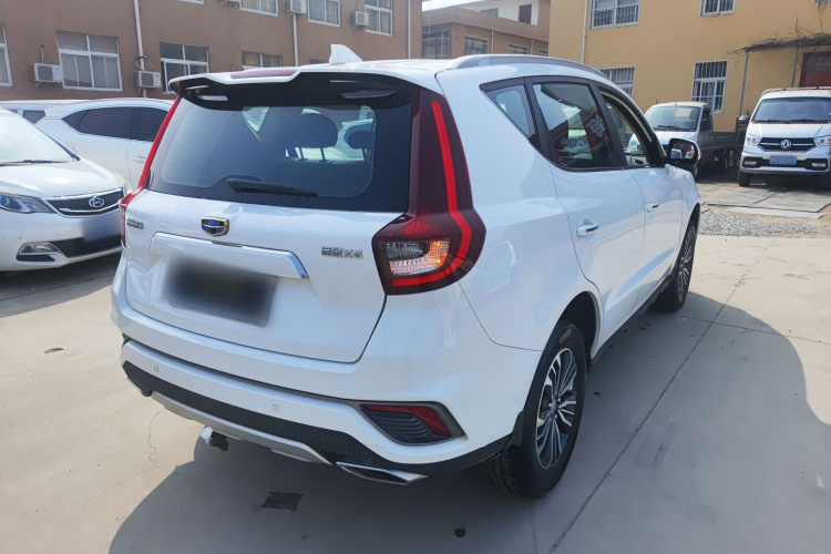 GEELY Vision X6 2019 imagem de carro #5