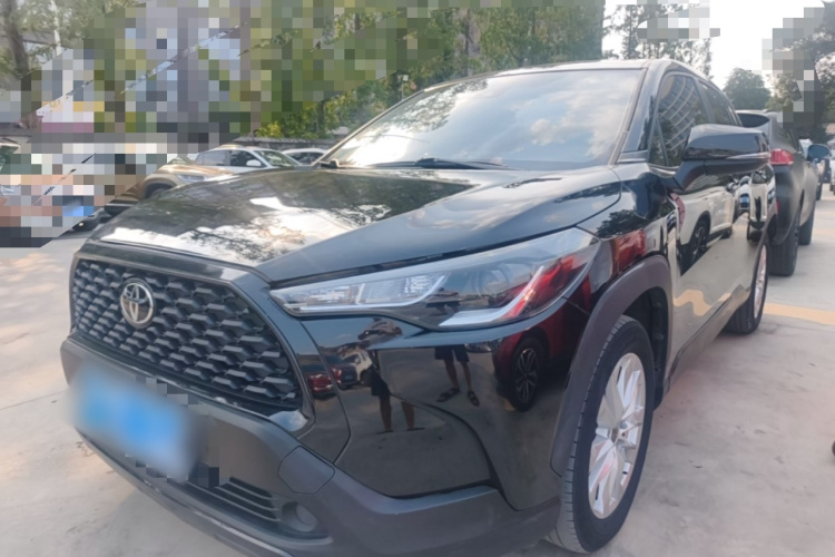 Toyota Corolla Cross 2022 car image #2