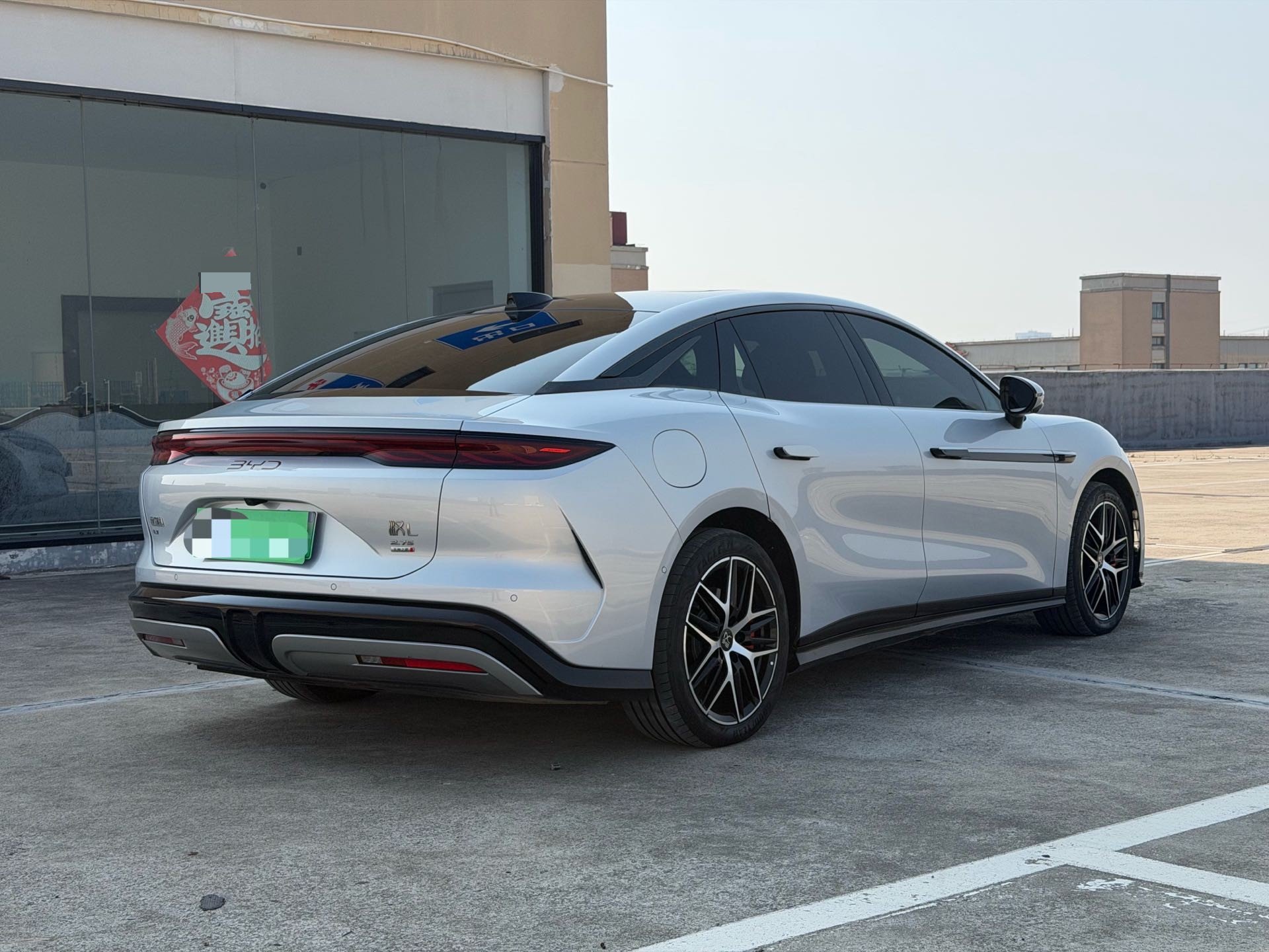 BYD HanL 2025 #7 BYD HanL 2025 صورة سيارة #7