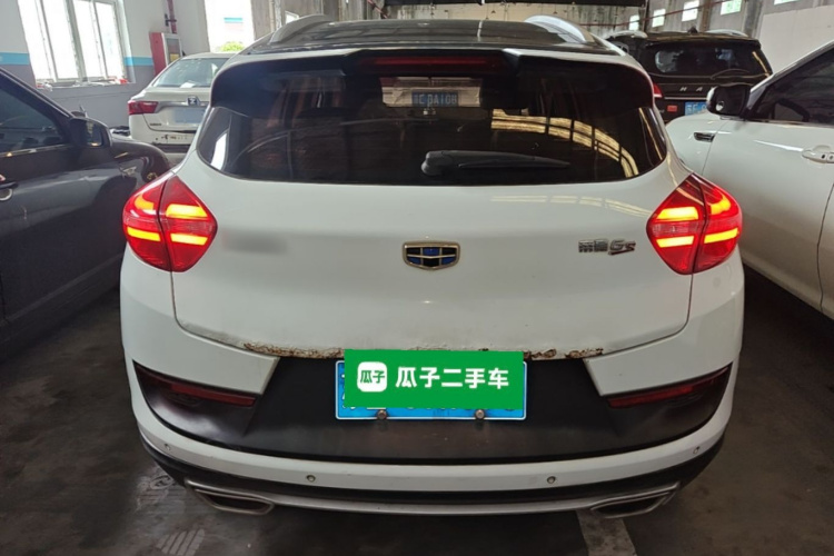 GEELY Emgrand GS 2017 #6 GEELY Emgrand GS 2017 car image #6