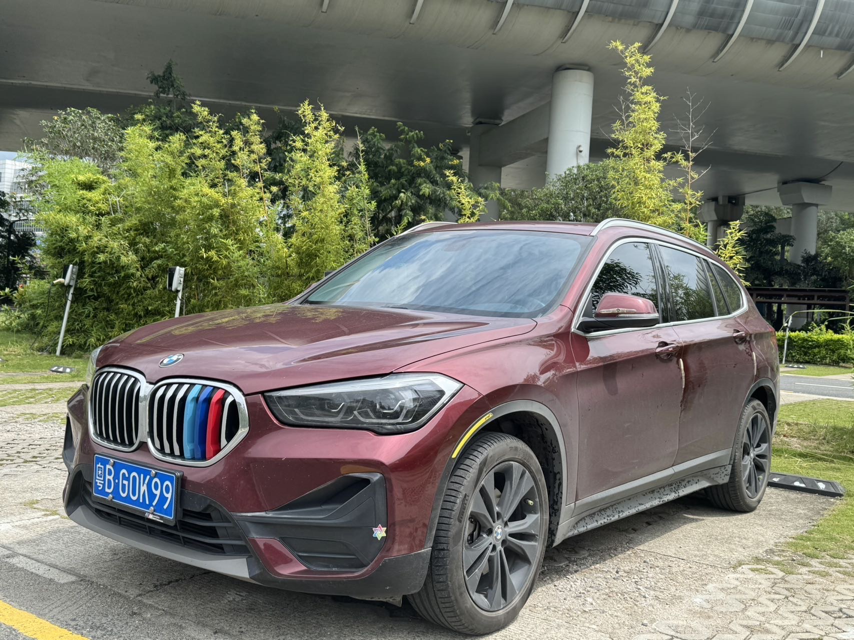 BMW X1 2020 BMW X1 2020 car image