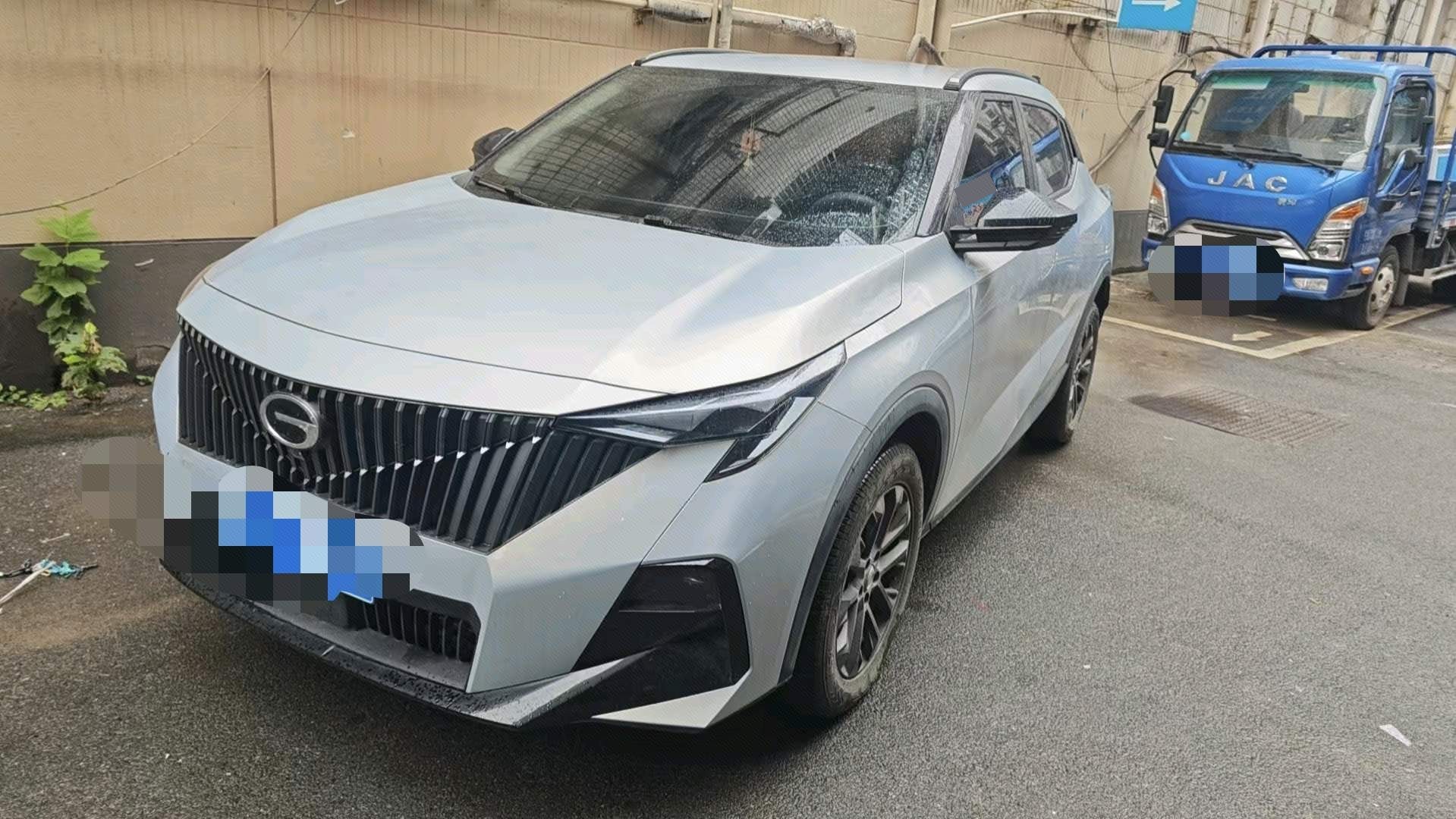 GAC Trumpchi GS3 2025 GAC Trumpchi GS3 2025 car image