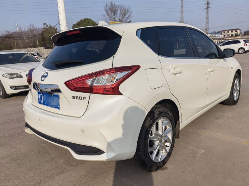 Nissan TIIDA 2024 car image #7