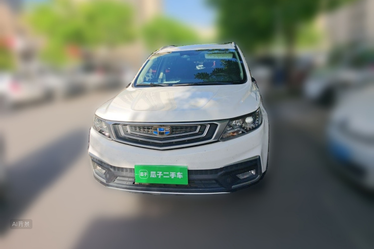 GEELY Vision X6 2018 #3 GEELY Vision X6 2018 car image #3
