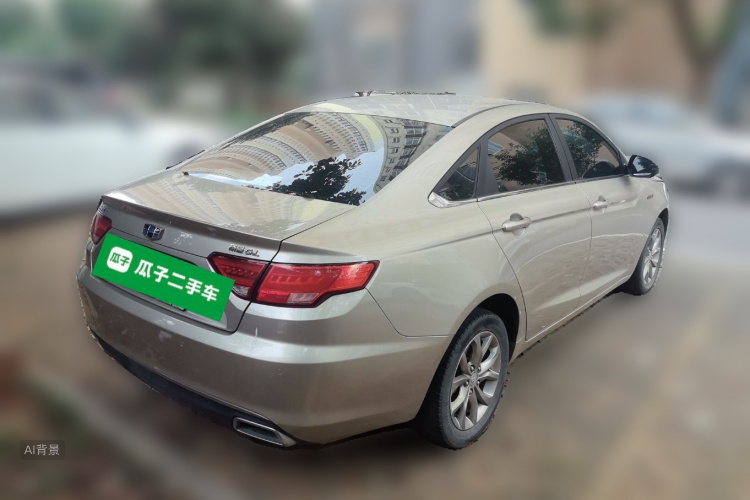 GEELY Emgrand GL 2017 #7 GEELY Emgrand GL 2017 car image #7