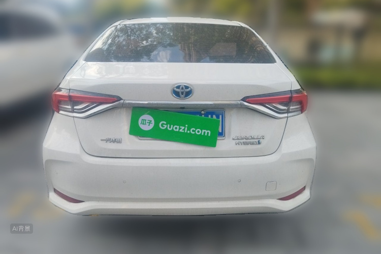 Toyota Corolla 2020 car image #6