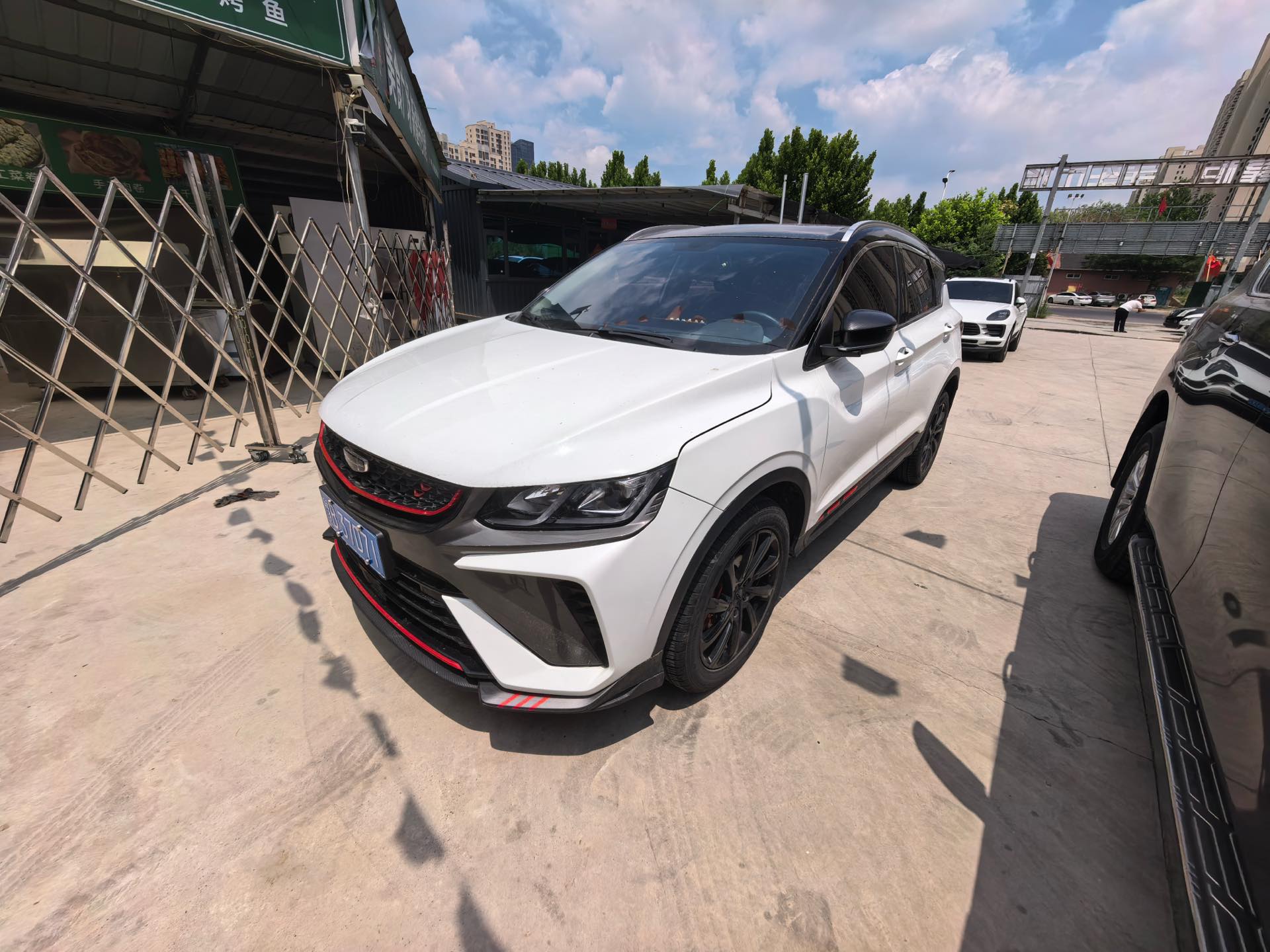 GEELY Coolray 2023 GEELY Coolray 2023 car image