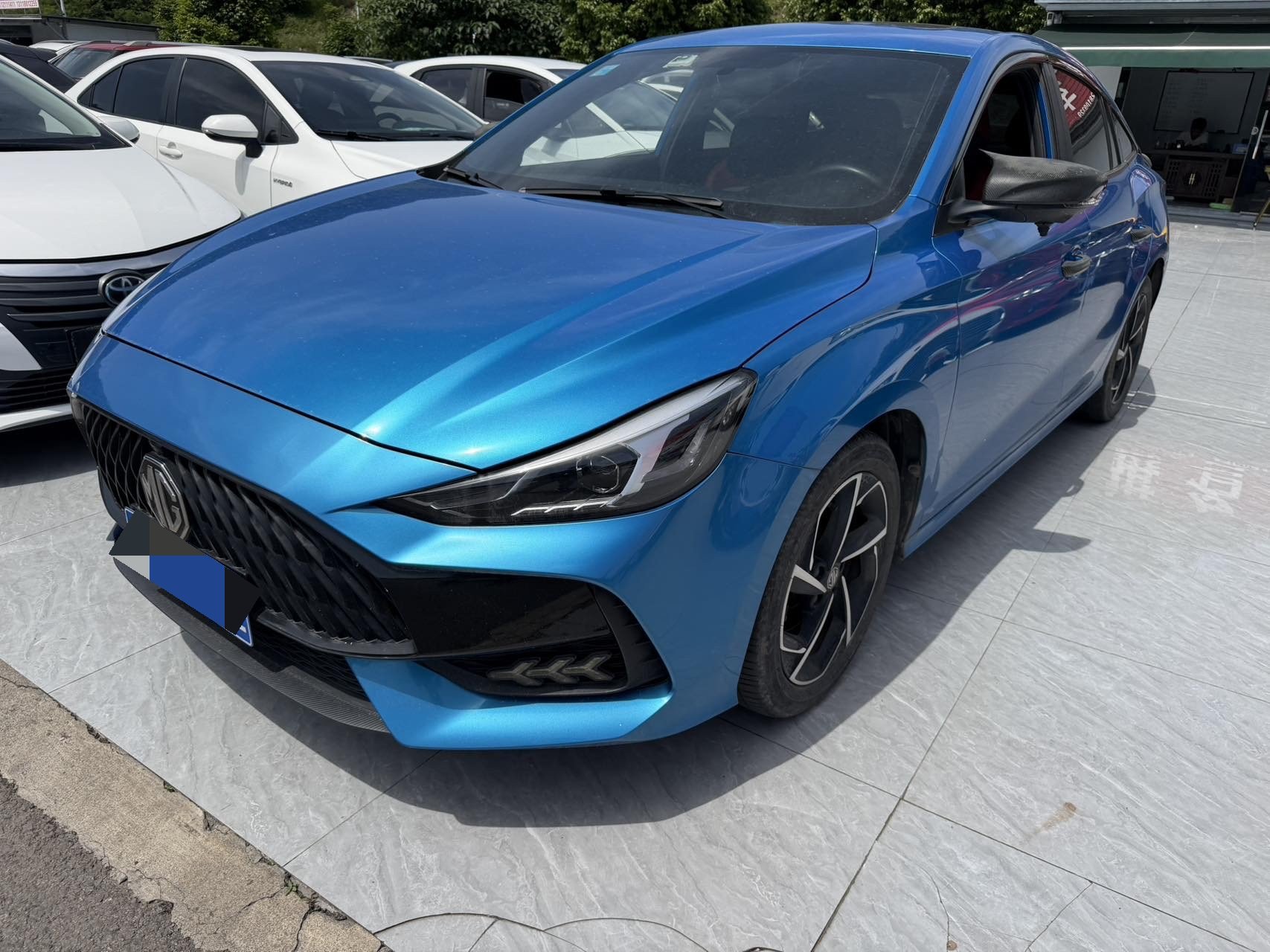 MG 5 2021 car image 