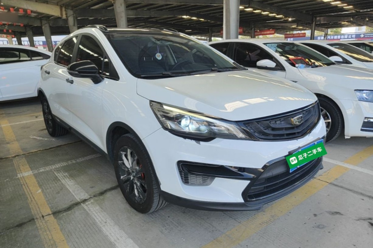 GEELY Emgrand GS 2018 #4 GEELY Emgrand GS 2018 car image #4