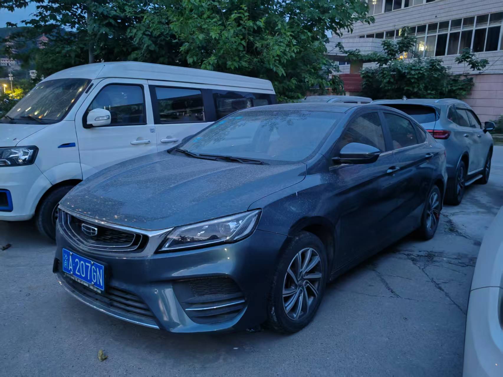 GEELY Binray 2019 GEELY Binray 2019 immagine di auto