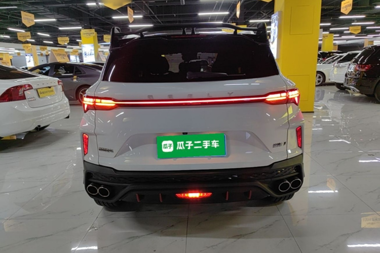 GEELY Coolray 2022 car image #6