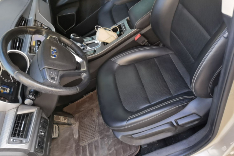 GEELY Emgrand GS 2017 #15 GEELY Emgrand GS 2017 car image #15