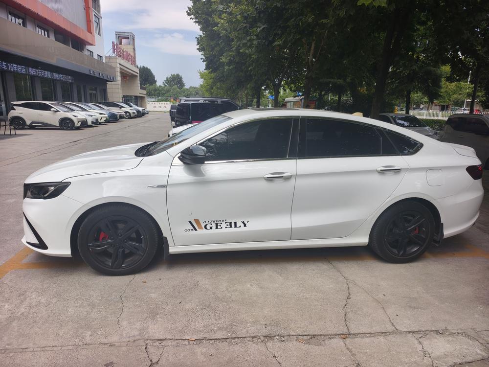 GEELY Binray 2020 #4 GEELY Binray 2020 car image #4