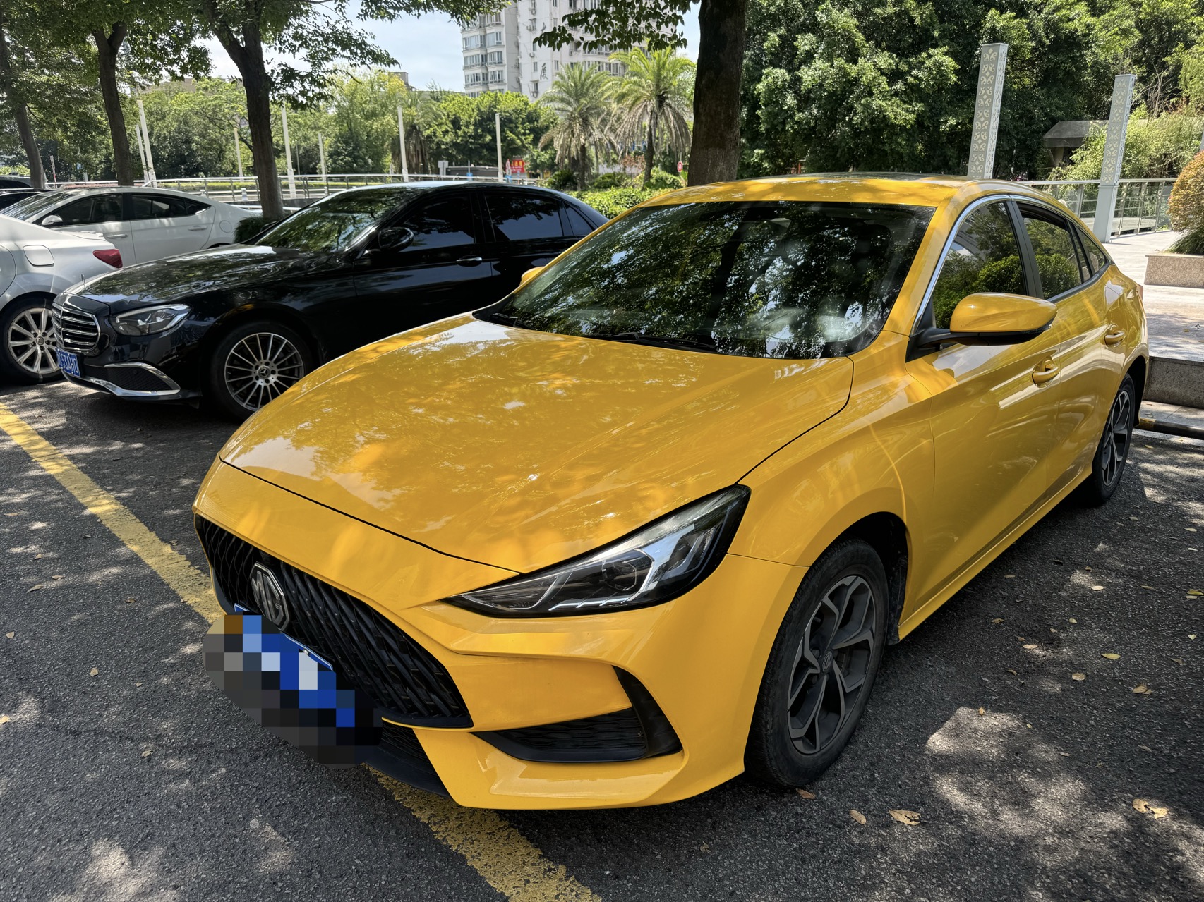 MG 5 2022 car image 