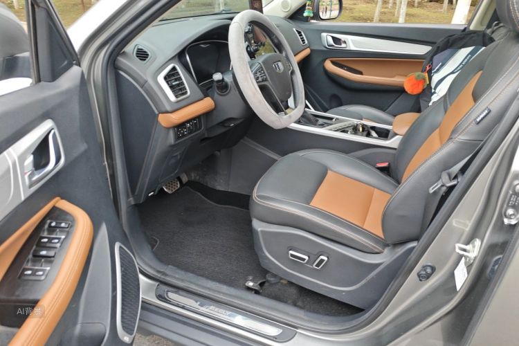 GEELY Vision X6 2018 #18 GEELY Vision X6 2018 car image #18