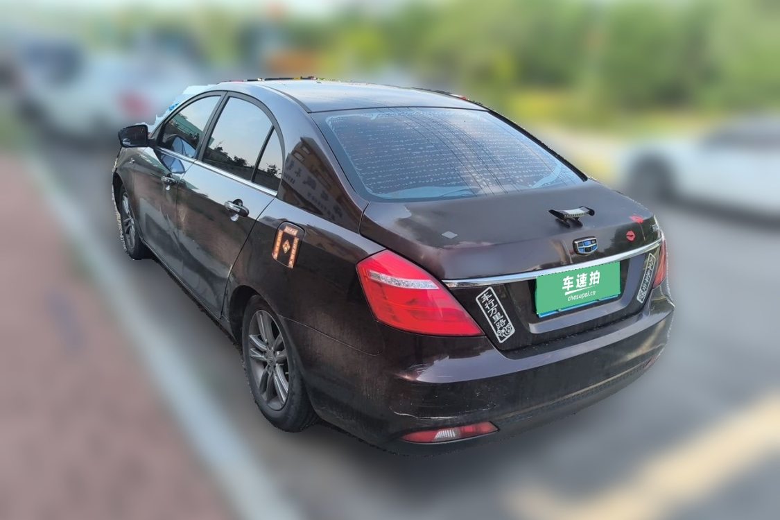 GEELY Emgrand 2017 car image #3
