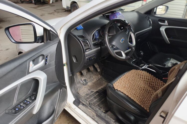 GEELY Emgrand 2016 car image #18