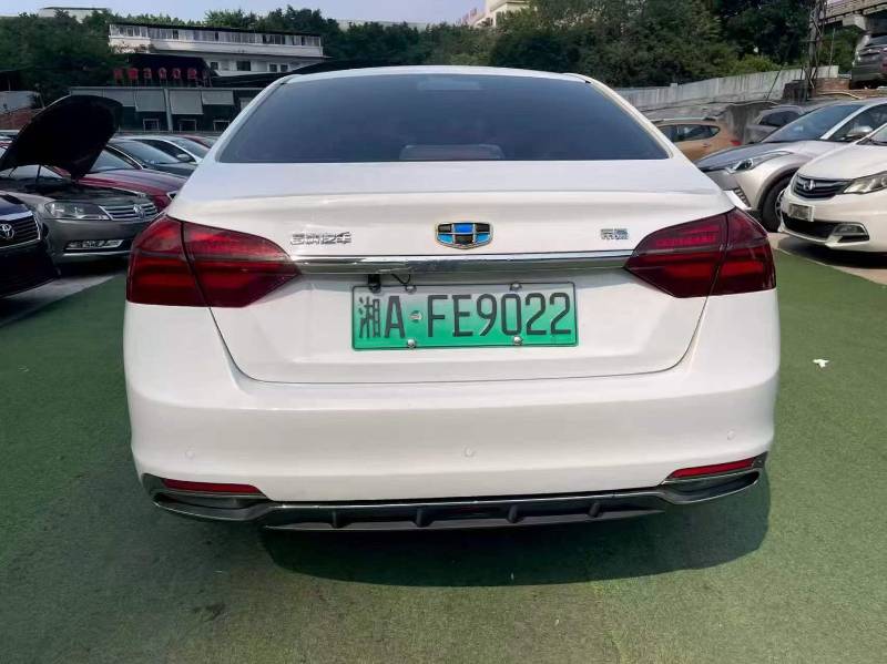 GEELY Emgrand New Energy 2021 #5 GEELY Emgrand New Energy 2021 car image #5