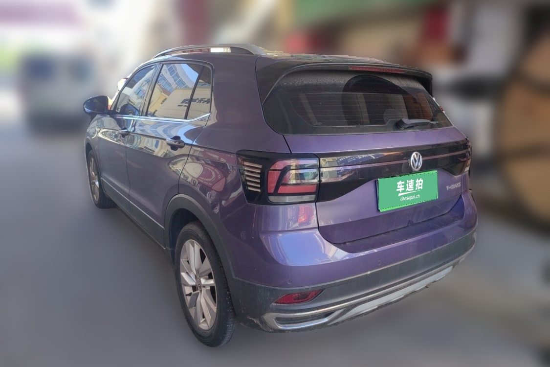 Volkswagen T-Cross 2019 car image #3