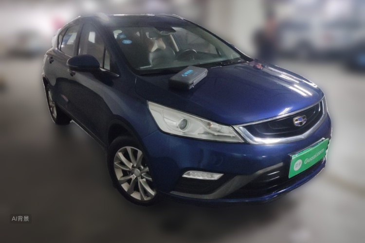GEELY Emgrand GS 2018 #4 GEELY Emgrand GS 2018 car image #4