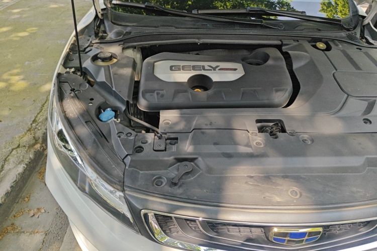 GEELY Emgrand GL 2018 #24 GEELY Emgrand GL 2018 car image #24