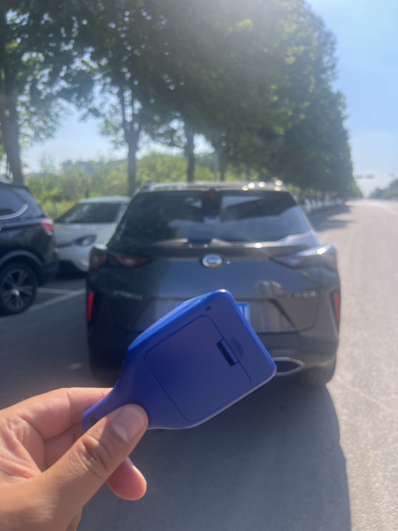 GAC Trumpchi GS3 2023 صورة سيارة #7