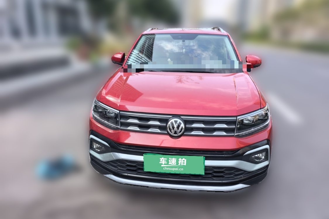 Volkswagen T-Cross 2019 #5 Volkswagen T-Cross 2019 car image #5