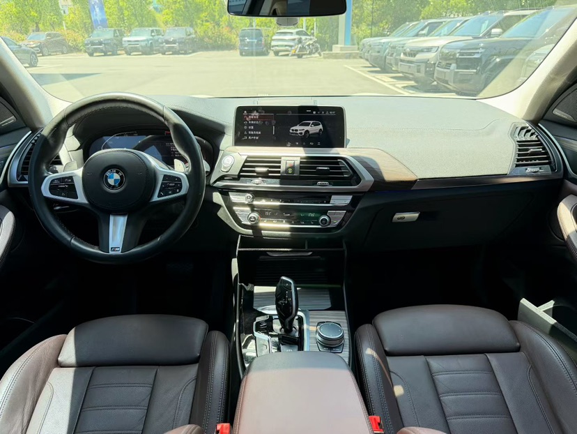 BMW X3 2020 #3 BMW X3 2020 изображение автомобиля #3