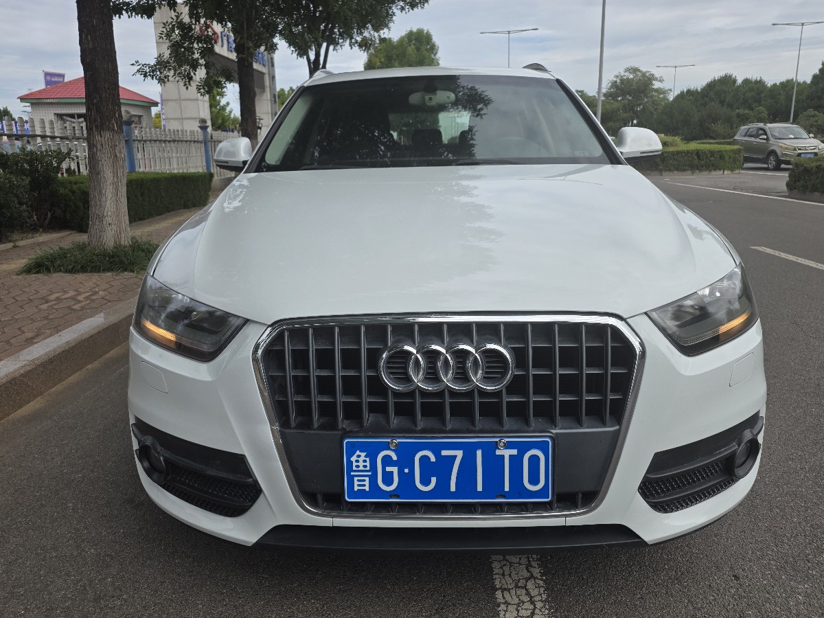 Audi Q3 2014 #2 Audi Q3 2014 car image #2