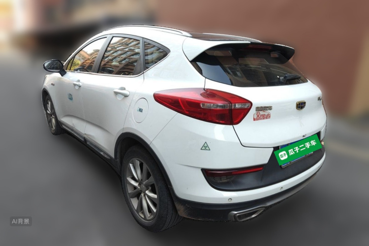 GEELY Emgrand GS 2018 #5 GEELY Emgrand GS 2018 car image #5