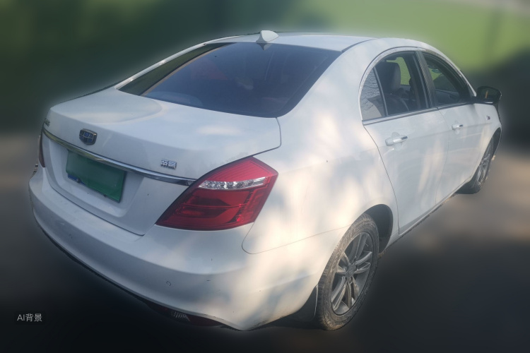 GEELY Emgrand 2016 #7 GEELY Emgrand 2016 car image #7