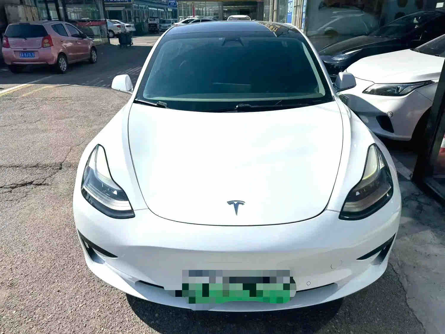 Tesla Model 3 2020 #2 Tesla Model 3 2020 car image #2