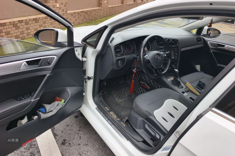 Volkswagen Golf 2018 #18 Volkswagen Golf 2018 car image #18